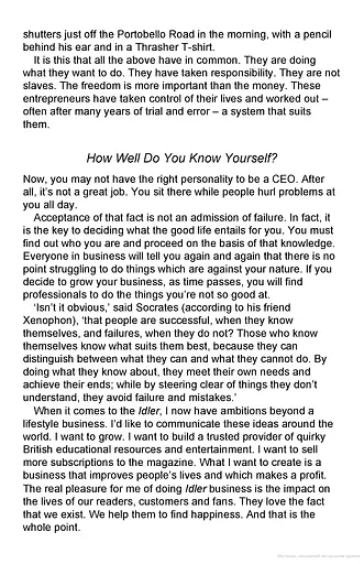 Business for Bohemians. Live Well, Make Money - фото 11