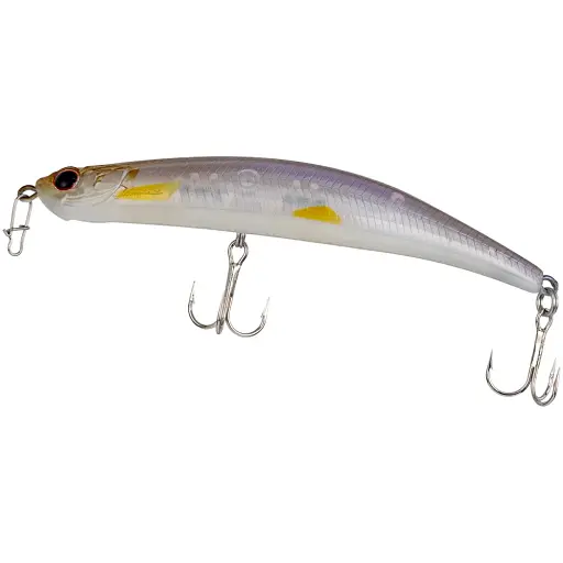 Воблер OSP Bent Minnow 86F 86 мм 5.9 г GHF92 jpn, 0.0-0.5 м - фото 2