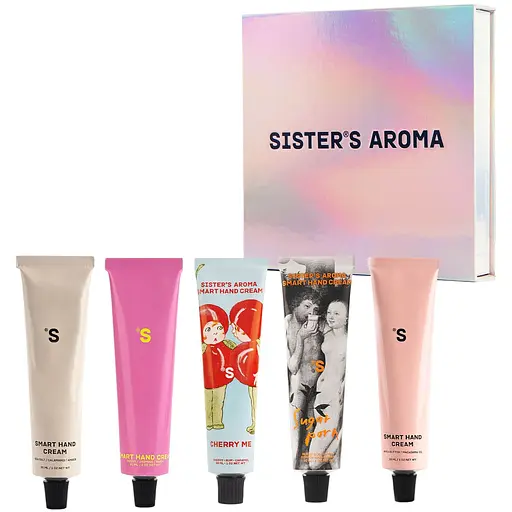 Набір подарунковий Sister's Aroma Улюблені креми