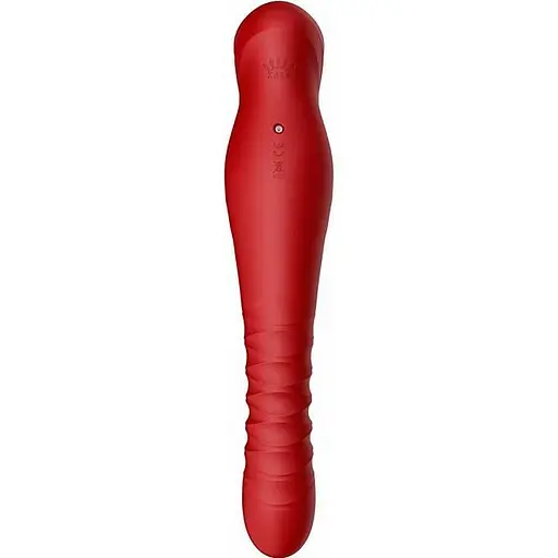 Вибратор Zalo King Wine Red (SO6656) [111218] - фото 2