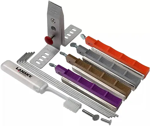 Точило Lansky Deluxe Diamond Knife Sharpening System - фото 2
