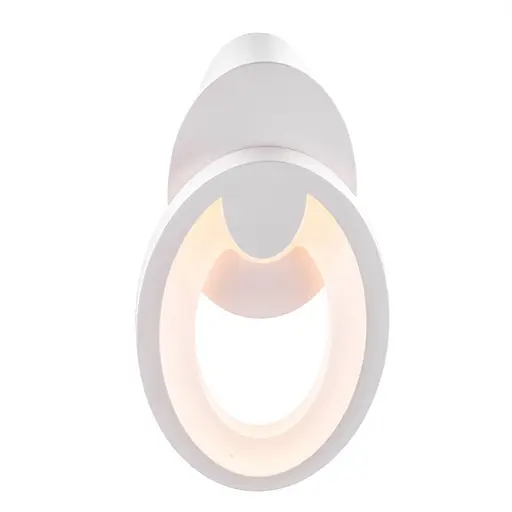 Бра Brille BL-467W/10W WH настенное накладное в спальню LED - фото 2