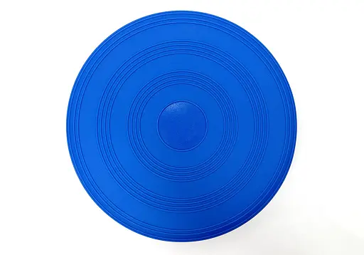 Балансировочная подушка массажная EasyFit Cushion-2 синяя (EF-1841-BE) - фото 2