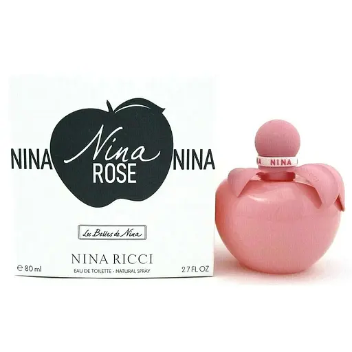 Оригинал Nina Ricci Nina Rose 80 мл ТЕСТЕР туалетная вода - фото 1