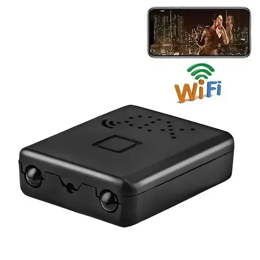 Мини камера WIFI Nectronix XD640 с подсветкой и записью - фото 2