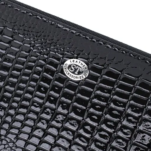 Жіночий шкіряний гаманець ST Leather 18х9х2 см acs0029396 - фото 5