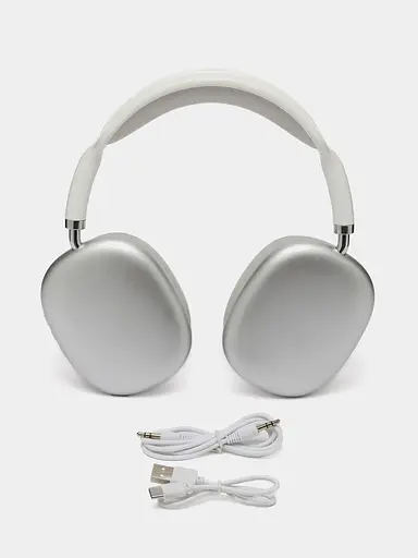 Бездротові навушники Hoco ESD15 накладні silver - фото 4