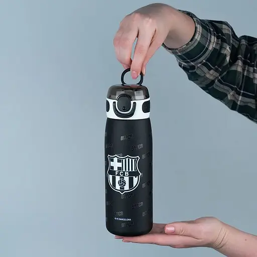 Термос с трубочкой Kite FC Barcelona 600 мл (BC25-1262) - фото 6