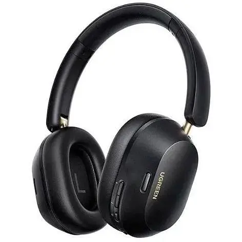 Навушники бездротові гарнітура Ugreen TWS HiTune Max5c HP203 чорні - фото 1