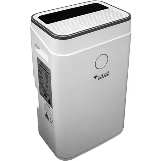 Осушитель воздуха Mycond Roomer Smart 25 бытовой, 25 л. в сутки, 180 м3/час, 50 ​​м2, дисплей, эл. кер-ния, Wi-Fi, таймер, авто выкл., белый