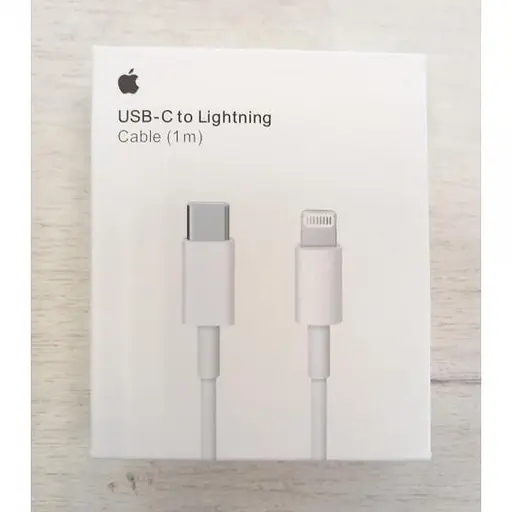 Кабель Lightning Apple USB-C to Lightning Cable 1m (MQGJ2) - фото 2