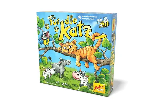 Настільна гра Zoch Почуй кота (Fur die Katz) (англ.) (601105158)
