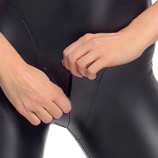 Комбінезон Cottelli Party Harness L (чорний) - фото 12