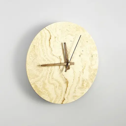 Декоративний круглий світильник-годинник Ø31 см Line F Арт. STW011R-300 - фото 2