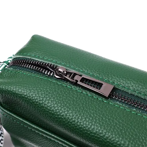 Кожаная женская сумка Vintage 20.5х14х8.5 см sum0026555 - фото 5