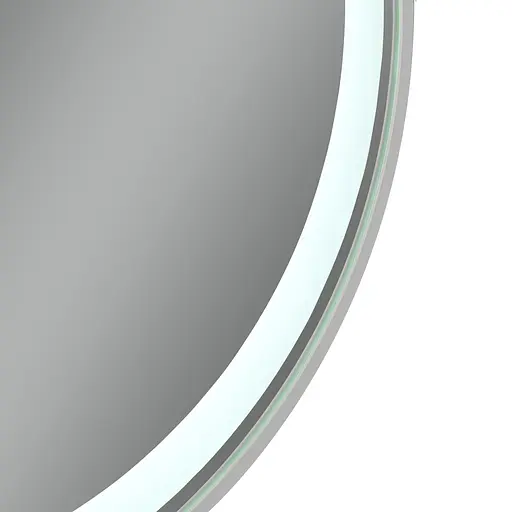 Дзеркало Qtap Gemini 800x700 з LED-підсвічуванням Touch, з антизапотіванням, з димером температури кольору (3000-6500K) Reverse QT2578R8071W - фото 11