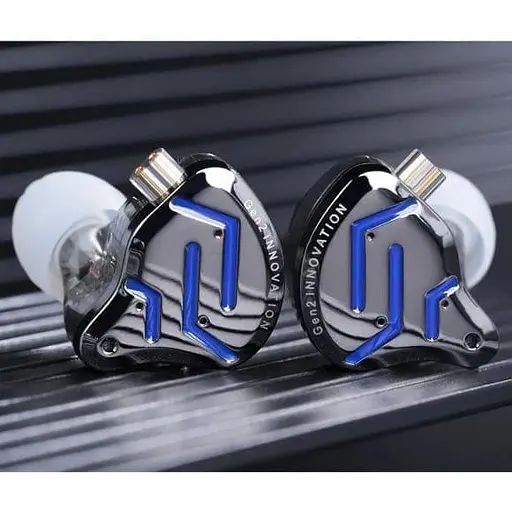 Навушники Knowledge Zenith ZSN Pro 2 Mic Blue (90403713) - фото 2