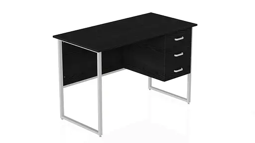 Компьютерный стол Гарри 75x140x70 белый ДСП Сосна Кембра 32мм FRD-101020