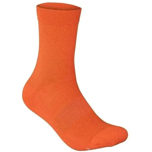 Шкарпетки Poc Fluo Sock Mid M Orange (1033-PC 651429050MED1)