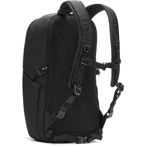Рюкзак антивор Pacsafe Vibe 25 л backpack насыщенный черный (60301130) - фото 2