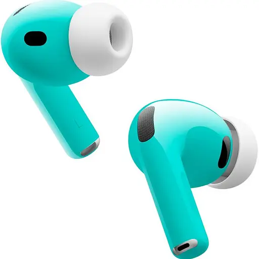 Навушники Apple AirPods Pro 3 Tiffany Blue Gloss (MFHP4) [154788] - фото 2