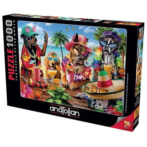 Пазл Anatolian Коктейль на пляжі 1000 ел. (1102) - фото 1