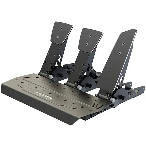 Комплект педалей MOZA SR-P USB тензодатчик 100 кг черный - фото 2