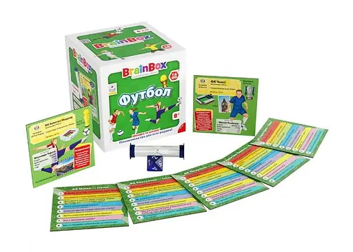 Настольная игра YaGo BrainBox Футбол (укр.) (BZZBRFB02UA) - фото 5