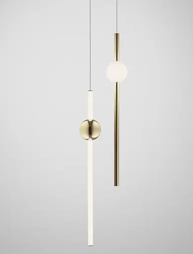 Светильник подвесной KLOODI DECO PE-HX096G D10xH90 3K GD - фото 3