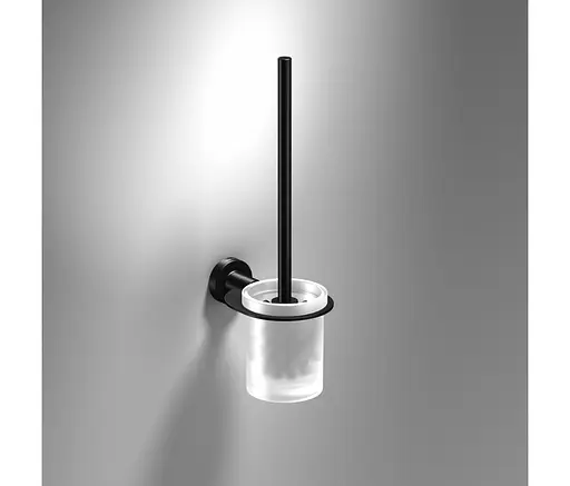 Йоржик для унітазу Sonia TP Black 166299, Чорний - фото 2