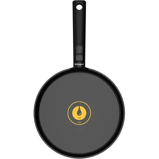 Сковорода для млинців Ringel Grey Line зі з`ємною ручкою 24 см (RG-1155-24p) - фото 2