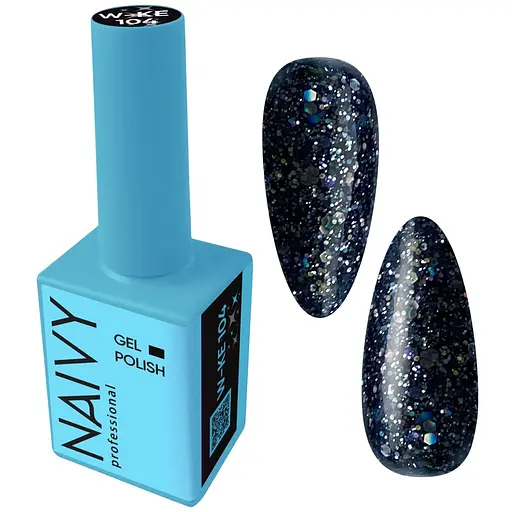 Гель-лак Naivy Professional W-KE №104, 10 мл
