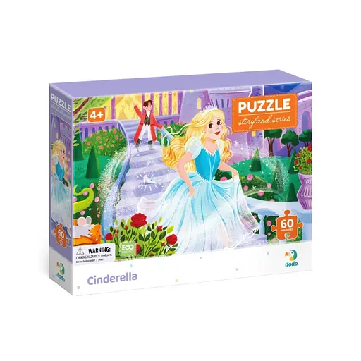 Пазл детский "Золушка" DoDo Toys 300713, 60 элементов - фото 1