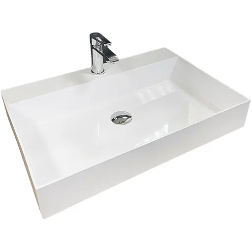 Раковина накладная Adamant SLENDER, прямоугольная (4824296204008) - фото 1