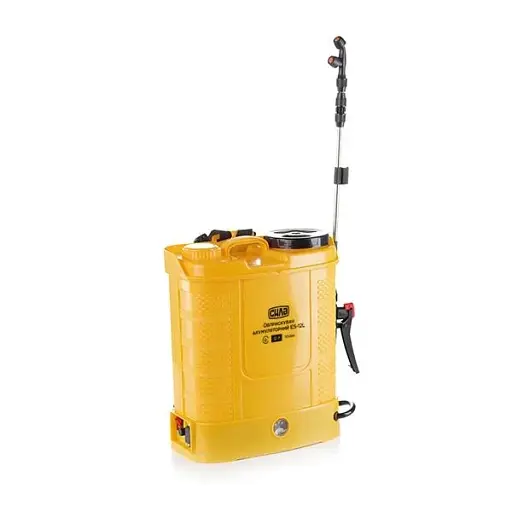 Обприскувач акумуляторний ранцевий Сила ES-12L 30412 - фото 1