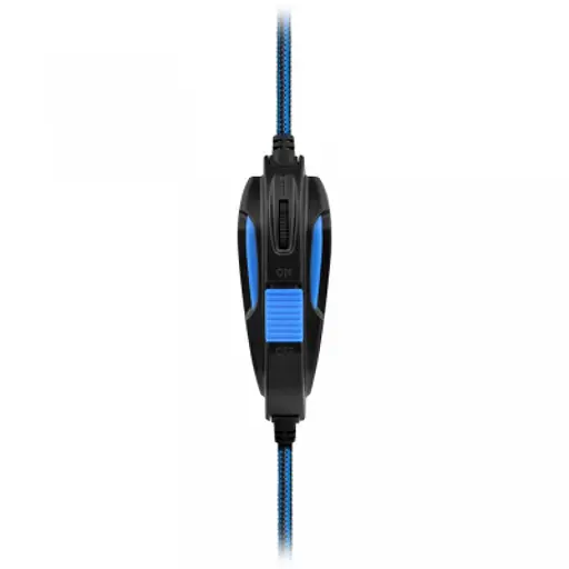 Ігрові навушники Defender Warhead G-390 LED (Black-blue) - фото 2