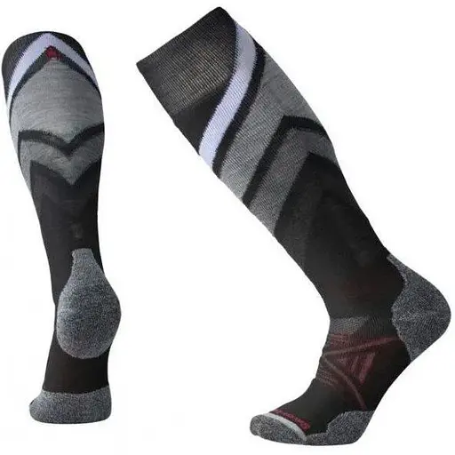 Шкарпетки Smart Wool PhD Ski Medium Pattern Charcoal M (1033-SW B01097.003-M)