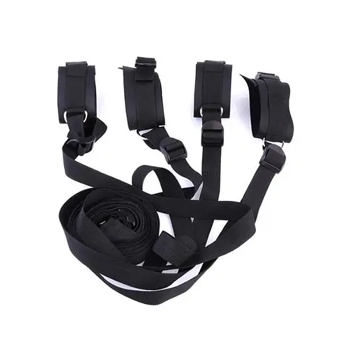 BDSM бондаж для несравненной фиксации на спальном месте K000276 - фото 2