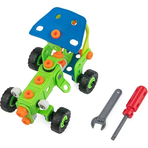 Конструктор гнучкий Otamanko Грайко-збирайко 3 в 1 63 деталі - фото 4