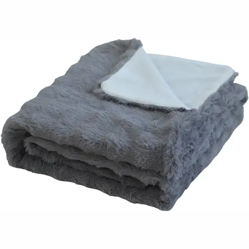 Плед-одеяло Soho Vip Gray 200х220 см (2 Vip Gray)