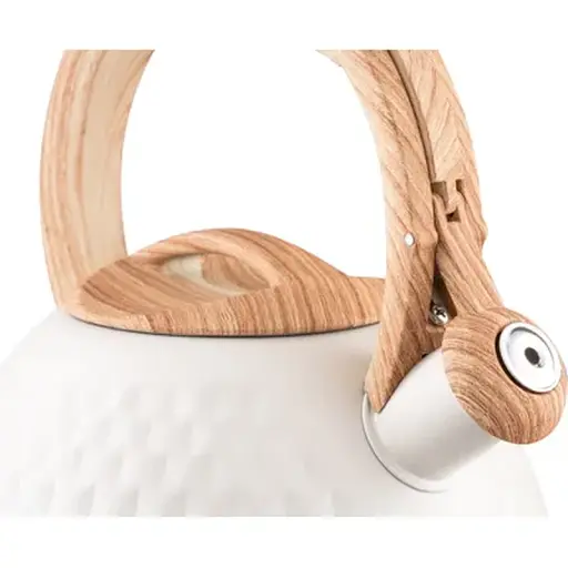 Чайник Ardesto Gemini Cremona 2.5 л бежевый н/с AR1956KS - фото 5