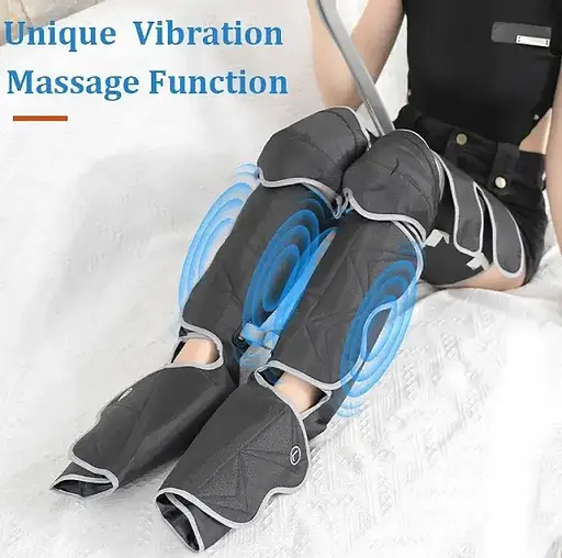 Универсальный массажер для ног Benbo FE-7208 с вибрацией и прогревом - фото 4