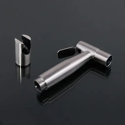 Змішувач для туалету з нержавіючої сталі - фото 2