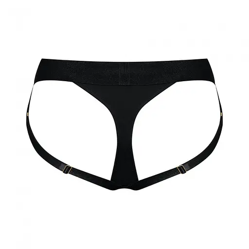 Трусики для страпона Strap-On-Me Heroine Harness M черный - фото 3