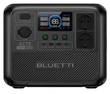 Зарядная станция Bluetti AC70 (Global) - фото 1
