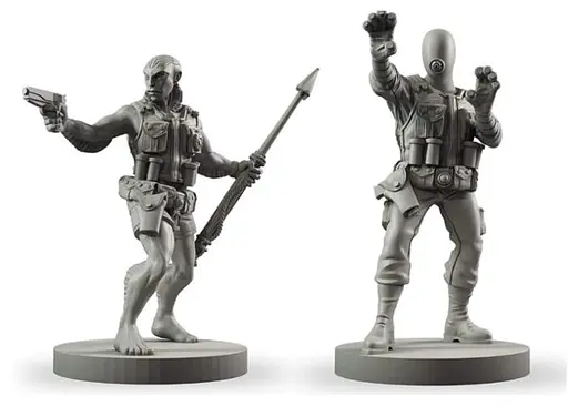 Настільна гра Mantic Games Хеллбой. Настільна гра (Hellboy: The Board Game) (англ.) (MGHB101) - фото 4