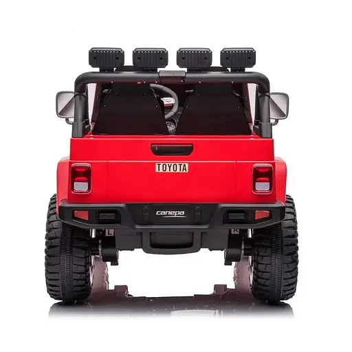 Электромобиль детский Bambi Toyota M 4968EBLR-3 24V с пультом управления Красный - фото 4