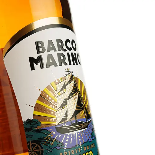 Ромовый напиток Barco Marino Spiced 40% 0.7 л - фото 5