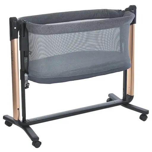Кроватка-манеж El Camino ME 1125-G Dark Gray с автоматическим укачиванием