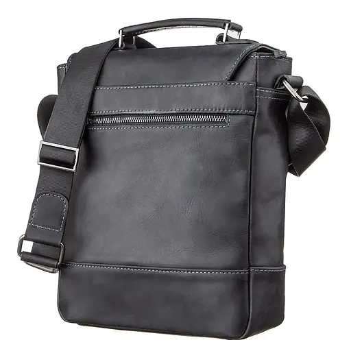 Чоловіча шкіряна сумка SHVIGEL 24х28х7 см sum0012476 - фото 2